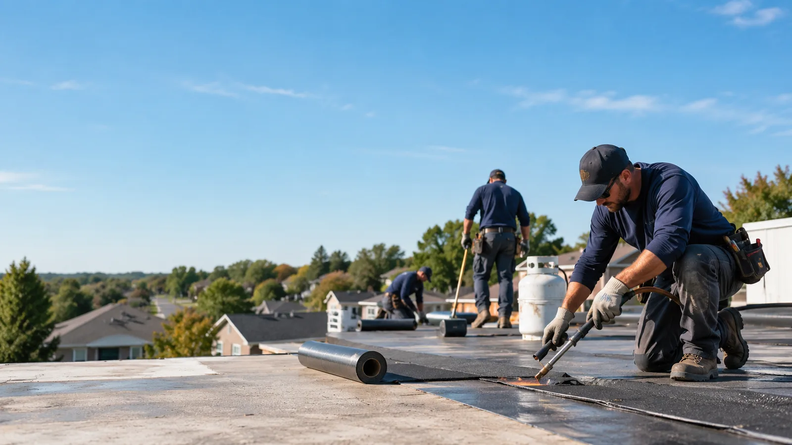 Flat Roof Leak Repair providers in Radcliffe, IA