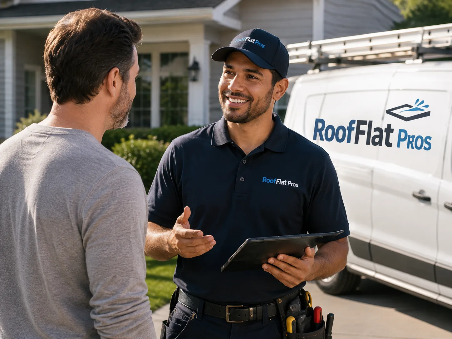 Flat Roof Leak Repair Radcliffe, IA common questions